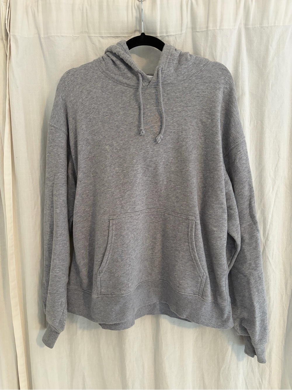 TNA Gray Pullover Hoodie